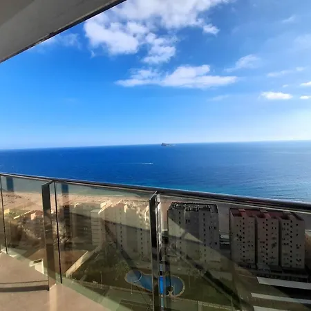Sunset Cliffs Sea View Apartments 14 Floor Benidorm Buitenkant foto