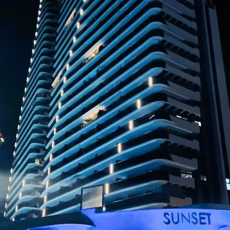 Sunset Cliffs Sea View Apartments 14 Floor Benidorm Buitenkant foto