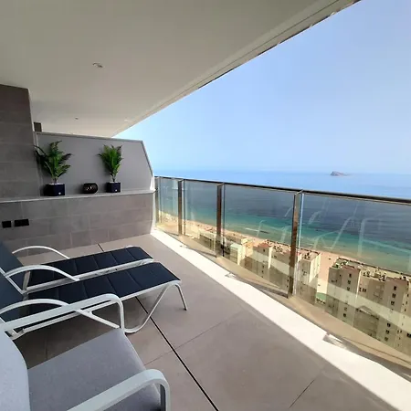 Sunset Cliffs Sea View Apartments 14 Floor Benidorm Zewnętrze zdjęcie