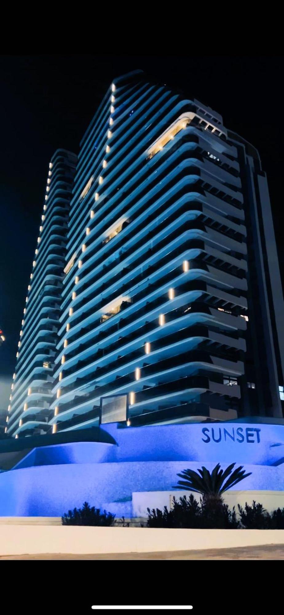 Sunset Cliffs Sea View 14 Floor Apartment Benidorm