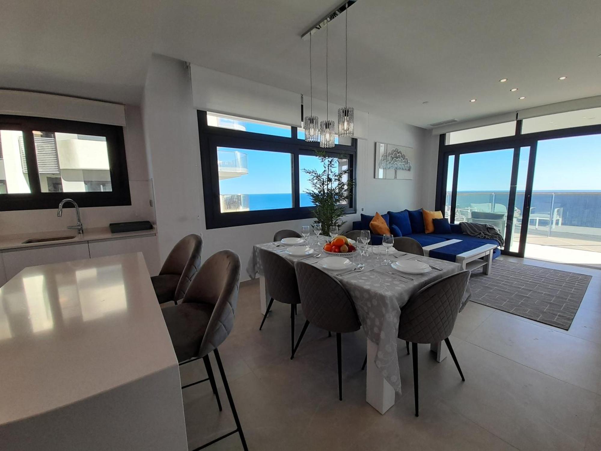 Sunset Cliffs Sea View 14 Floor Benidorm