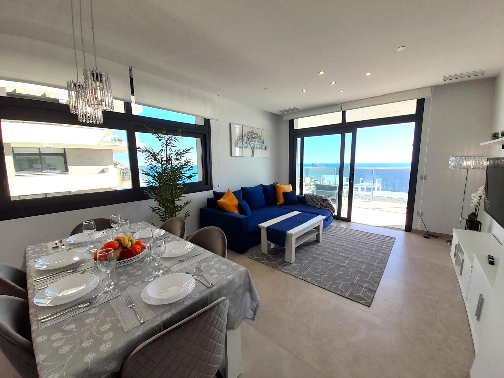 Apartment Sunset Cliffs Sea View 14 Floor Benidorm