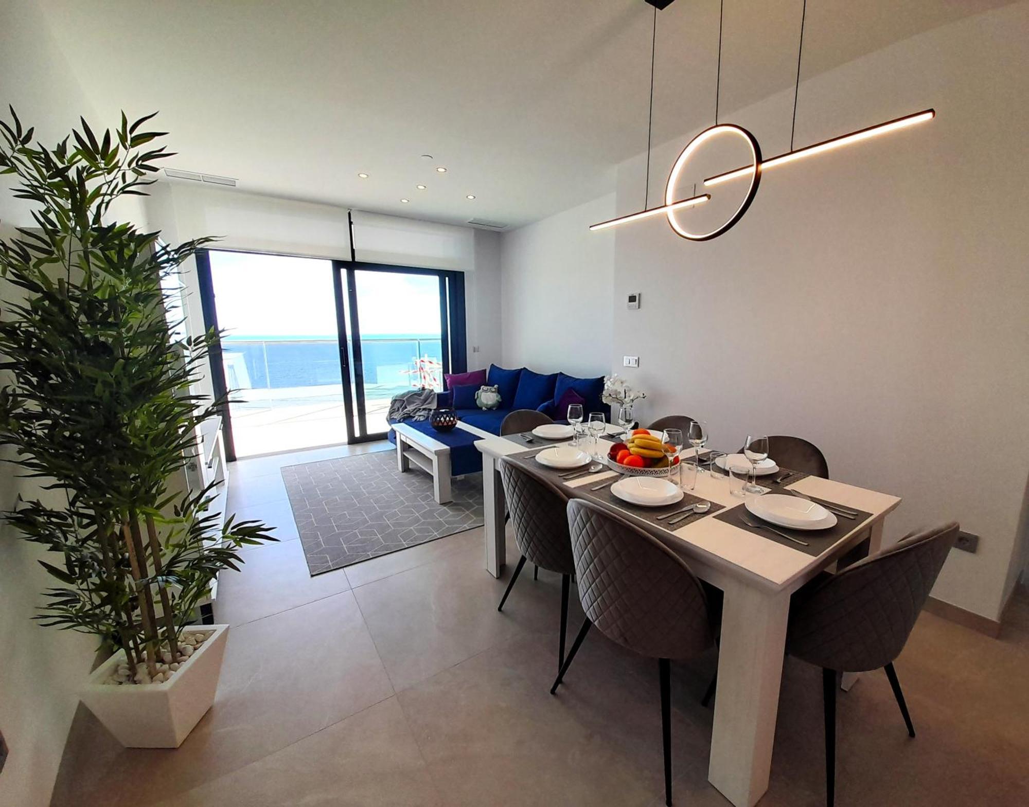 Sunset Cliffs Sea View 14 Floor Benidorm
