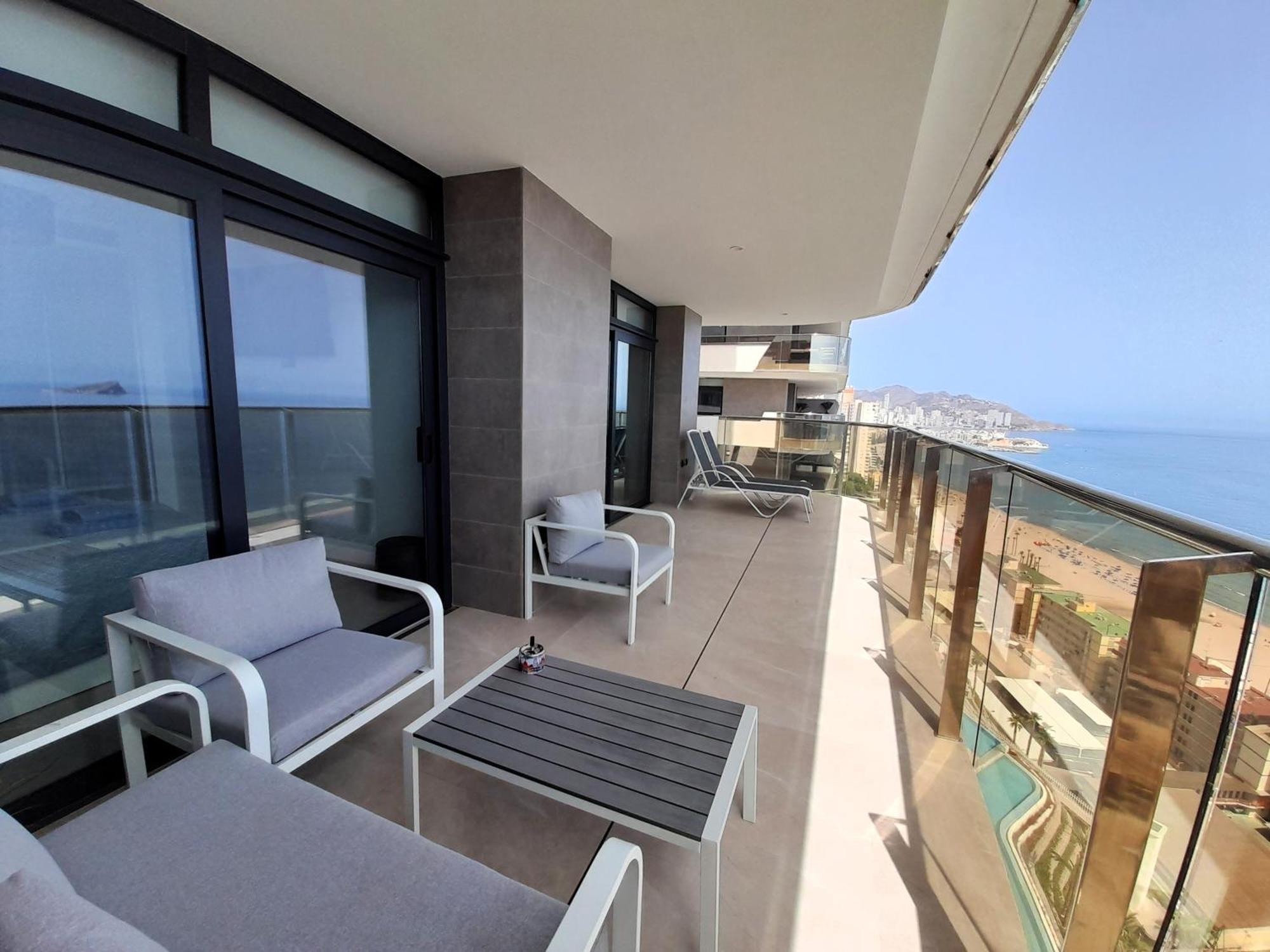 Apartment Sunset Cliffs Sea View 14 Floor Benidorm