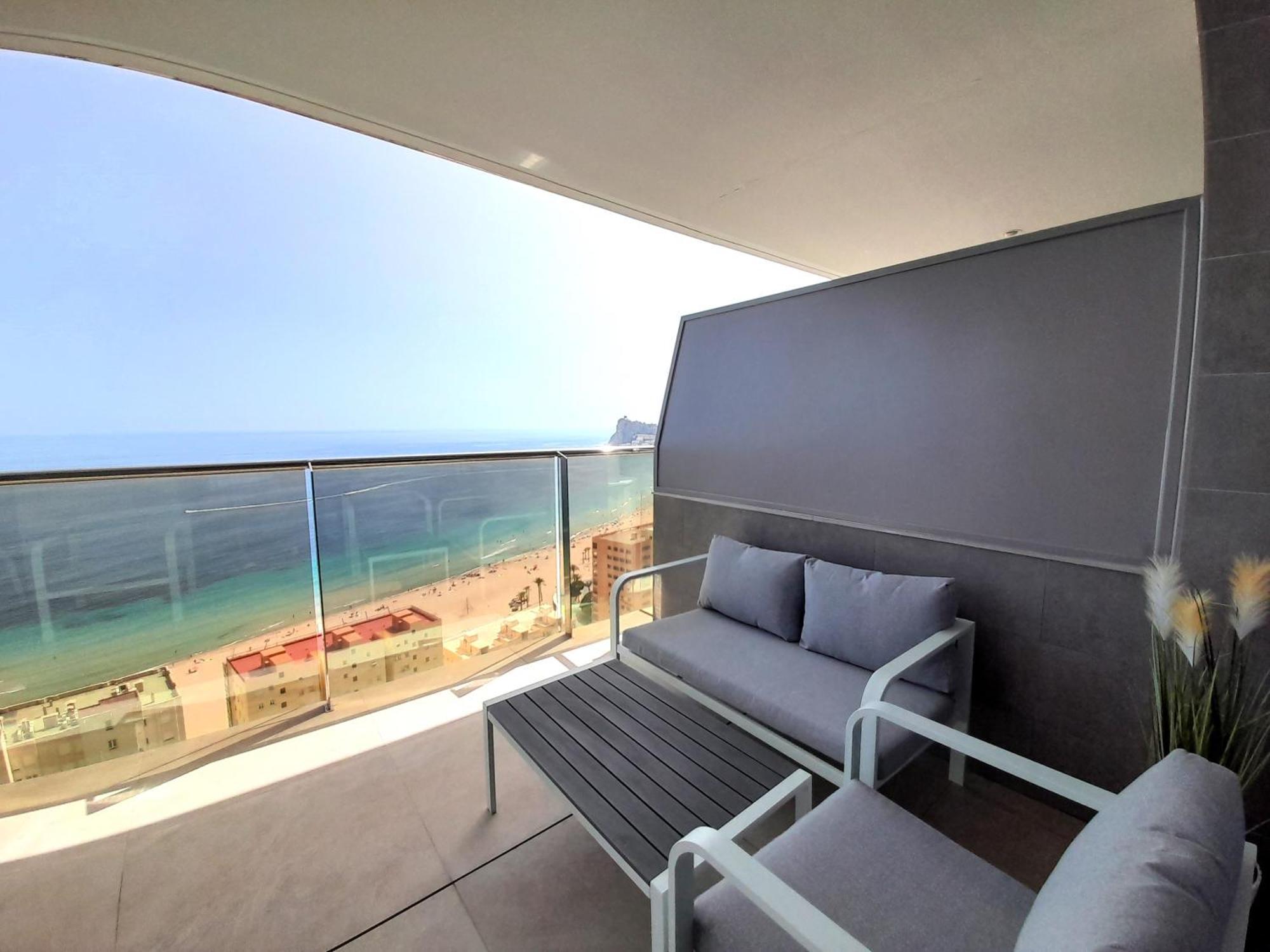 Sunset Cliffs Sea View 14 Floor * Benidorm