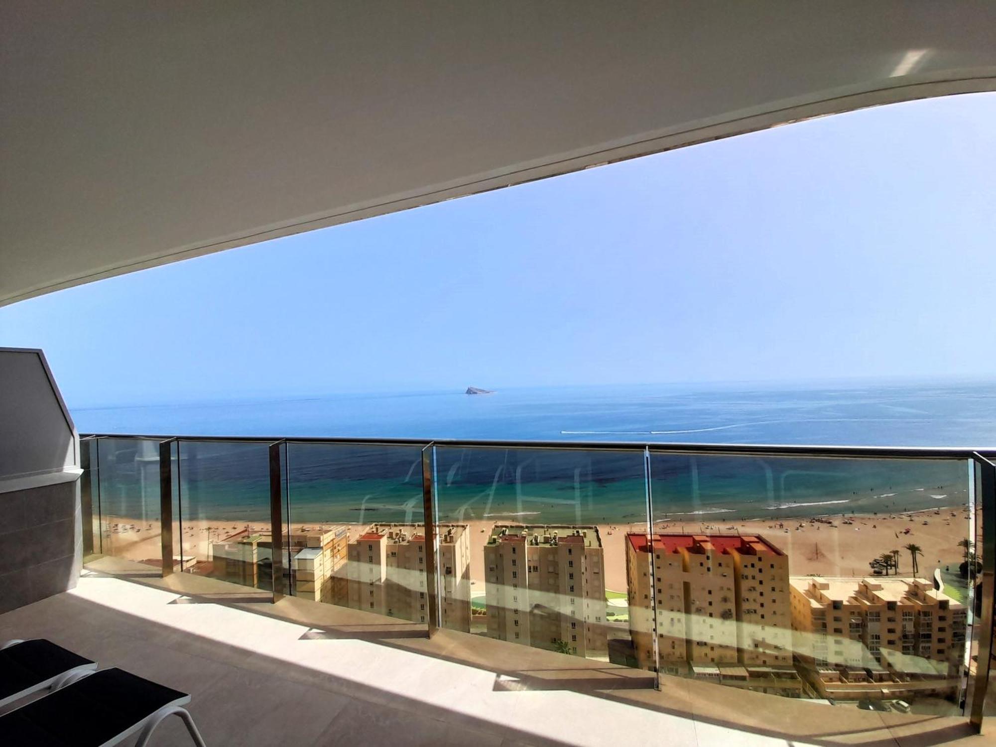 Sunset Cliffs Sea View 14 Floor Benidorm