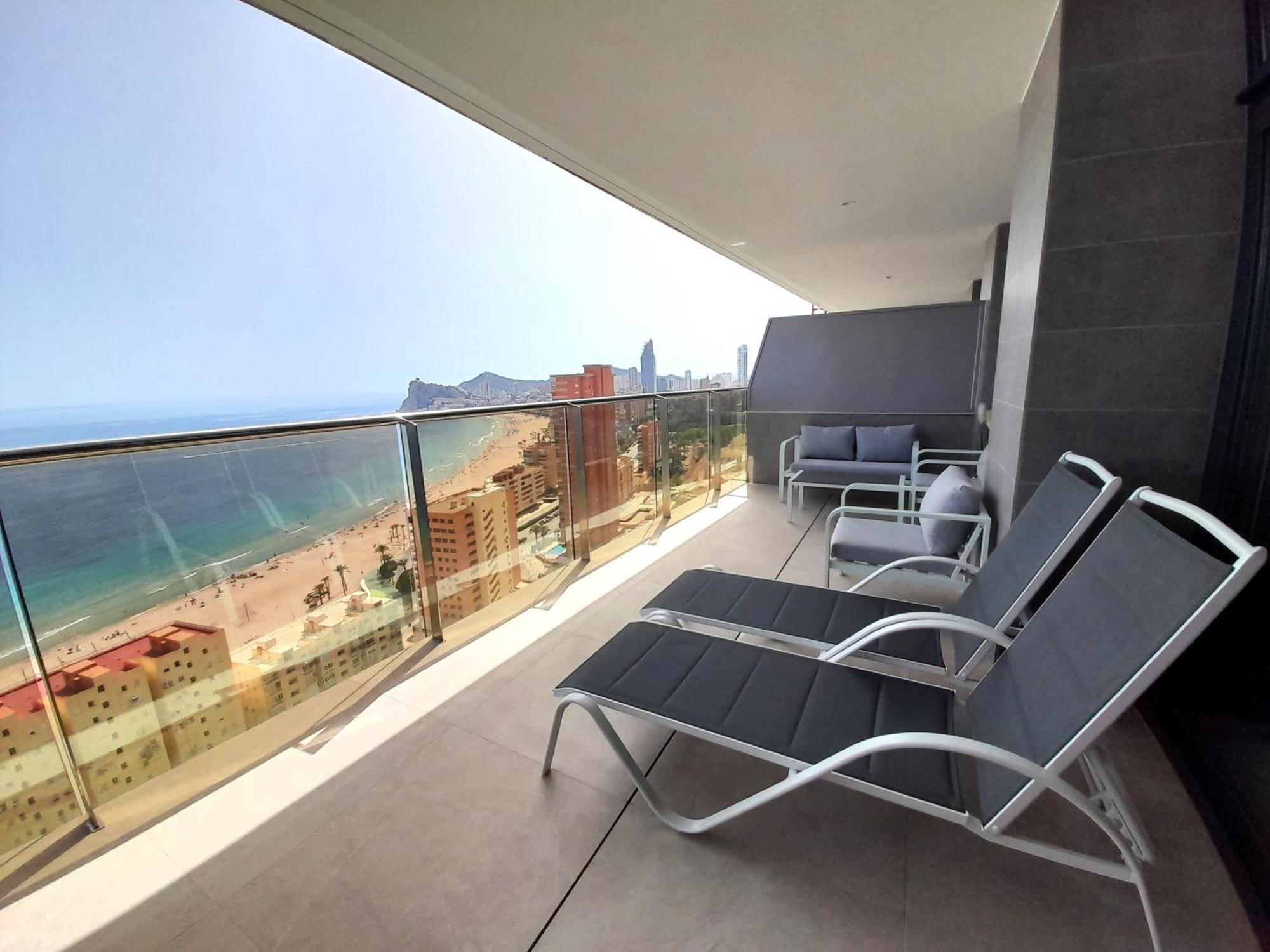 Appartement Sunset Cliffs Sea View 14 Floor Benidorm